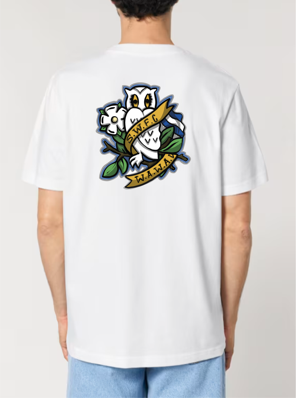 SWFC Tattoo Remastered - Unisex T-Shirt - Luke Horton