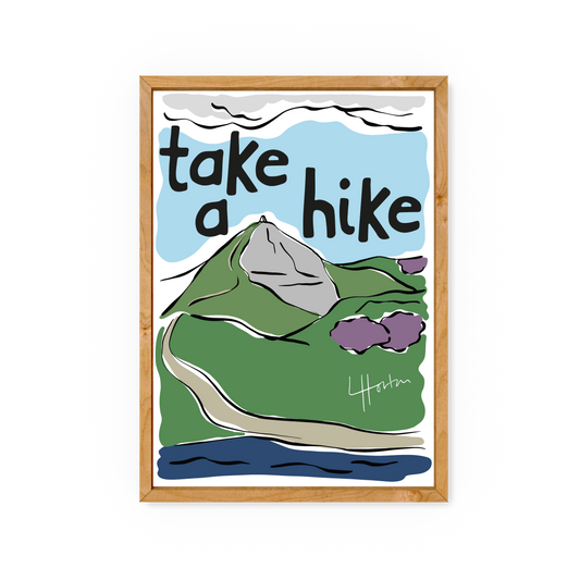 Take A Hike - Print - Luke Horton