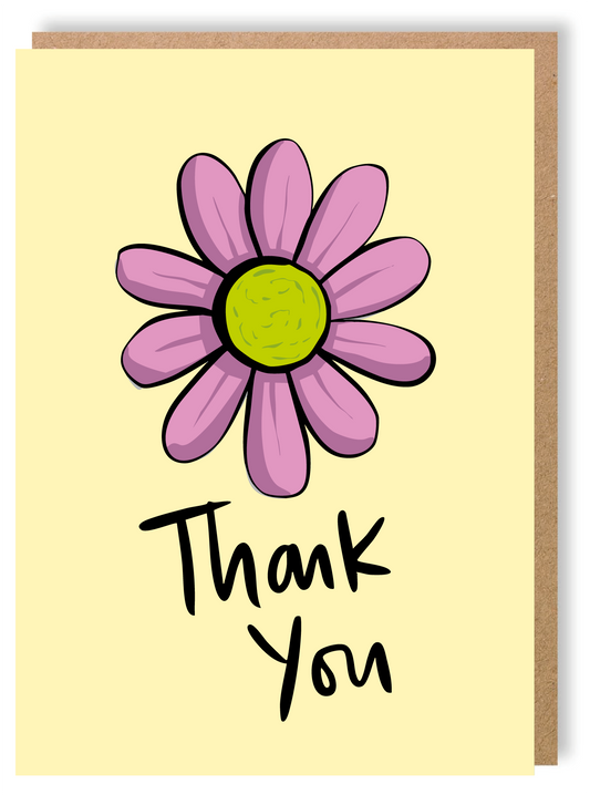 St Luke's - Thank You - Greetings Card - LukeHorton Art