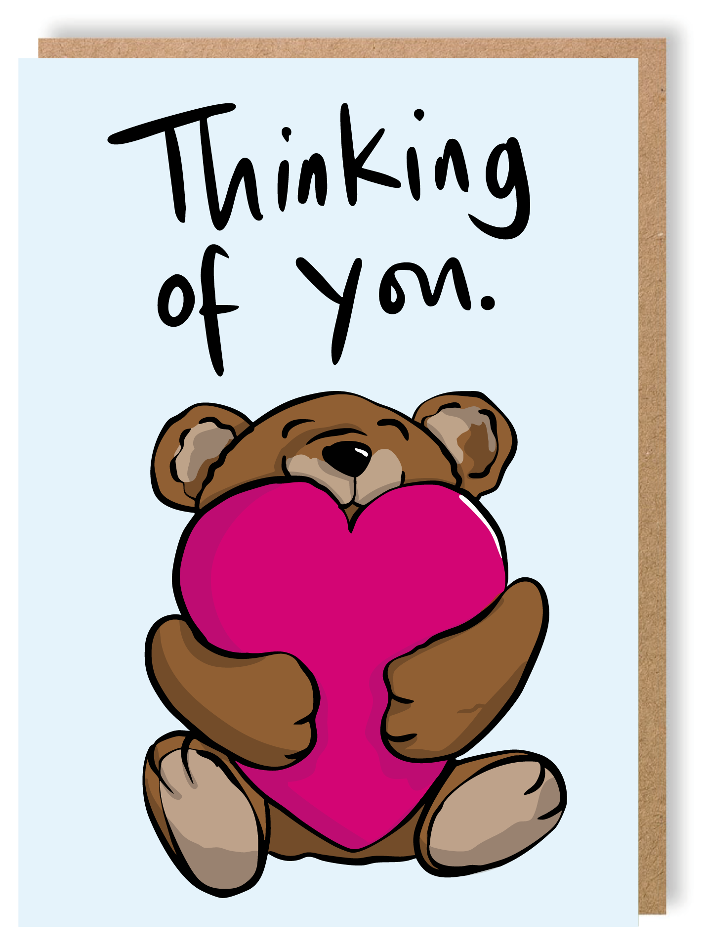 St Luke's - Thinking of You - Greetings Card - LukeHorton Art