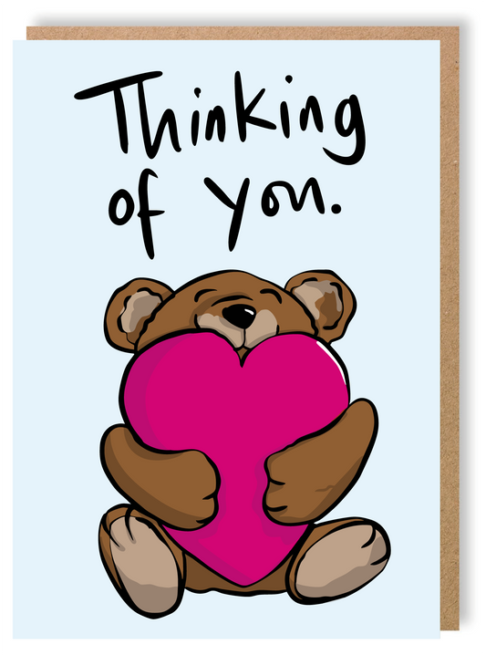 St Luke's - Thinking of You - Greetings Card - LukeHorton Art