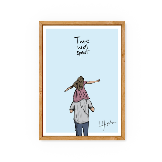 Time Well Spent - Art Print - Luke Horton