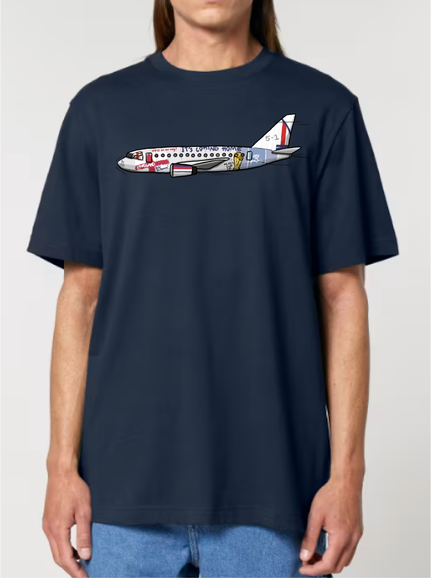 We're On Our Way (North America) - Unisex T-Shirt - England Shirt