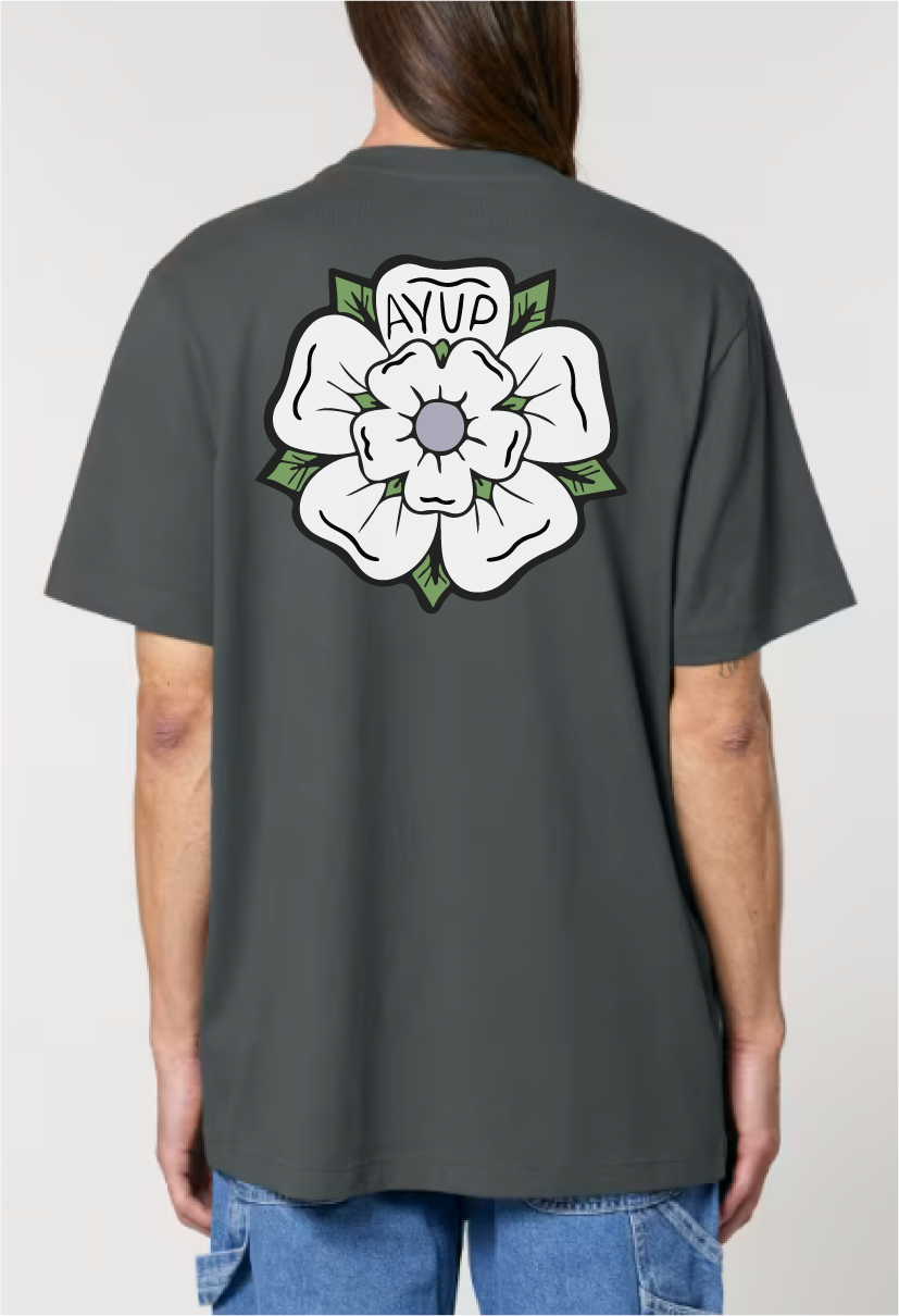 Yorkshire Rose Ayup Flower - Yorkshire Art Unisex T-Shirt - Luke