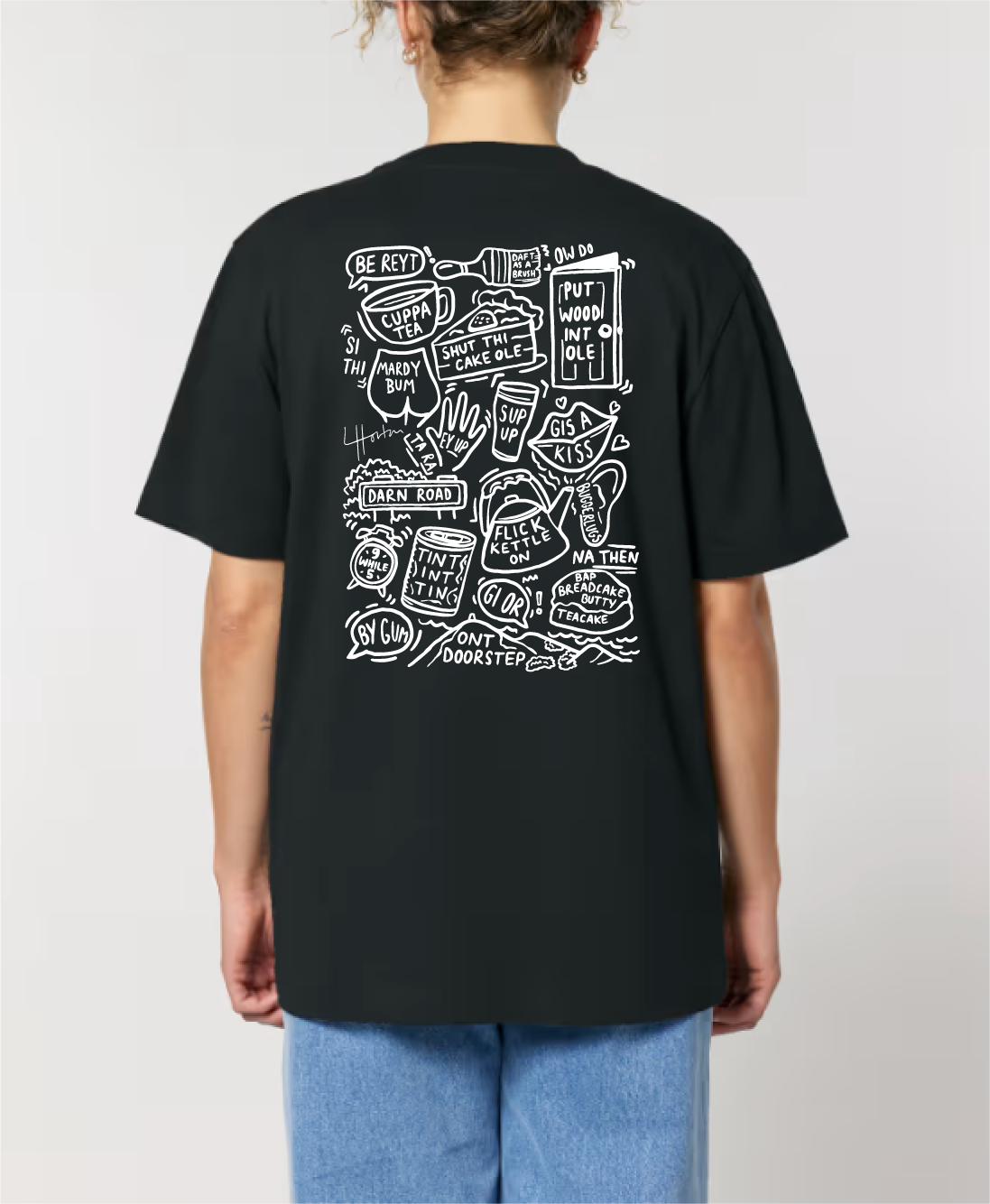 Yorkshire Slang Remastered - Unisex T-Shirt - Luke Horton