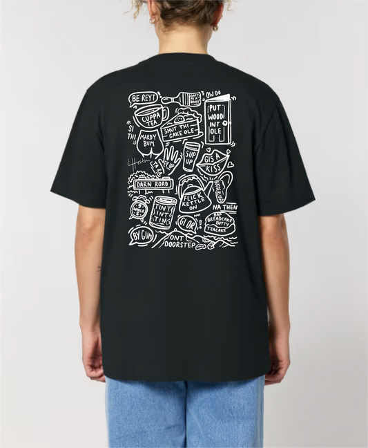 Yorkshire Slang Remastered - Unisex T-Shirt - Luke Horton