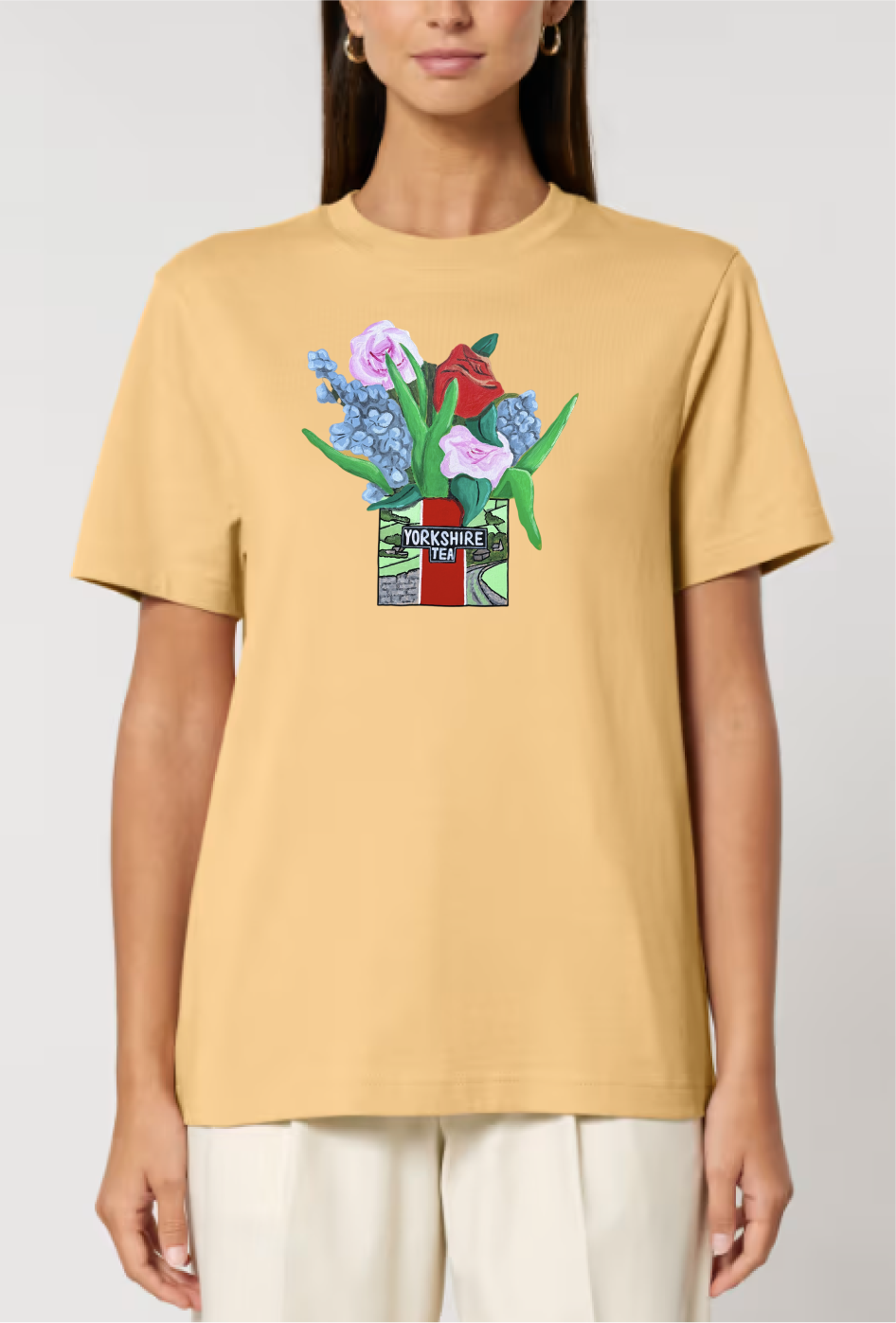 COMING SOON - Yorkshire Tea Vase - Unisex T-Shirt - Luke Horton