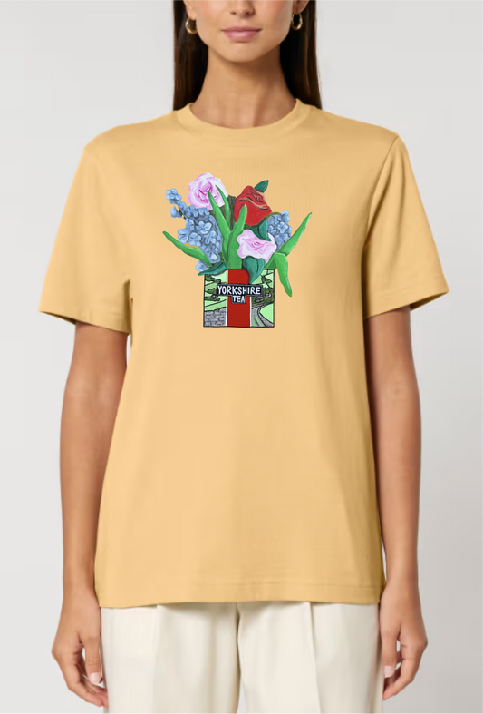 COMING SOON - Yorkshire Tea Vase - Unisex T-Shirt - Luke Horton
