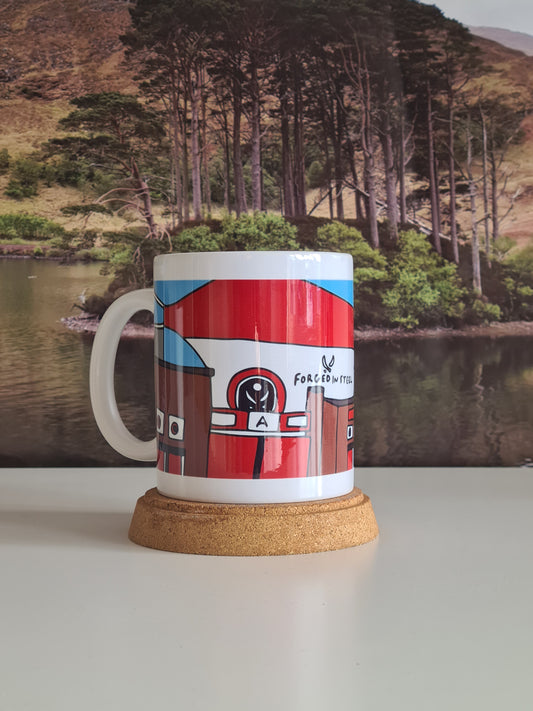 Bramall Lane - Sheffield United Mug - Luke Horton