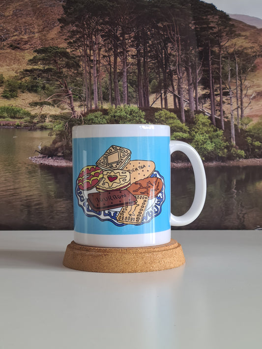 Get Biscuits Ahht - Yorkshire Slang Mug - Luke Horton