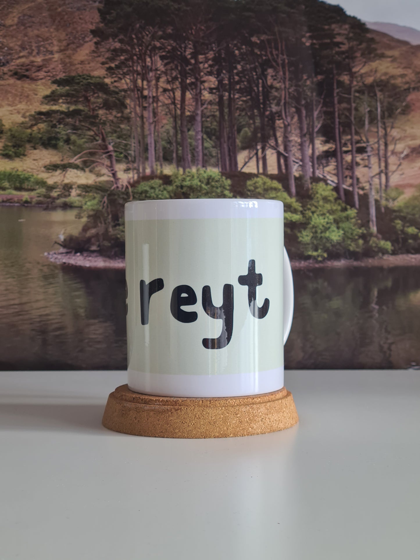 Be Reyt - Yorkshire Slang Mug - Luke Horton
