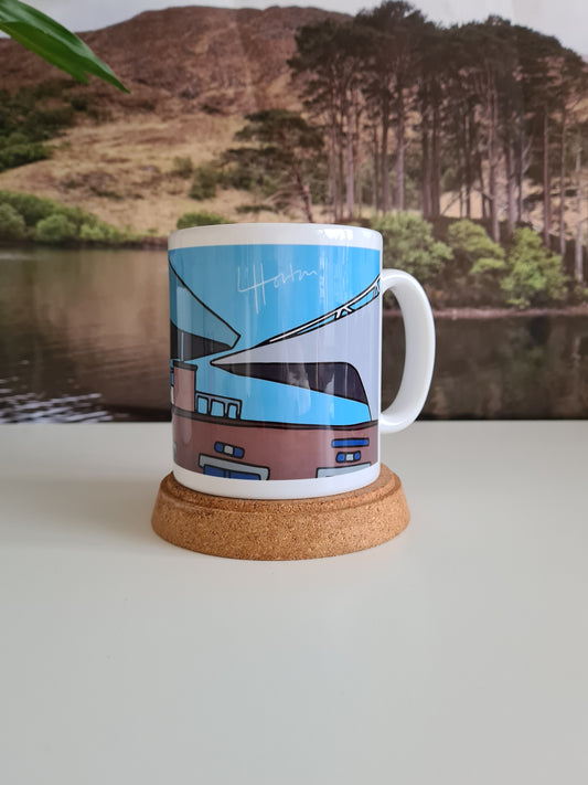 Hillsborough Stadium - Sheffield Wednesday Mug - Luke Horton