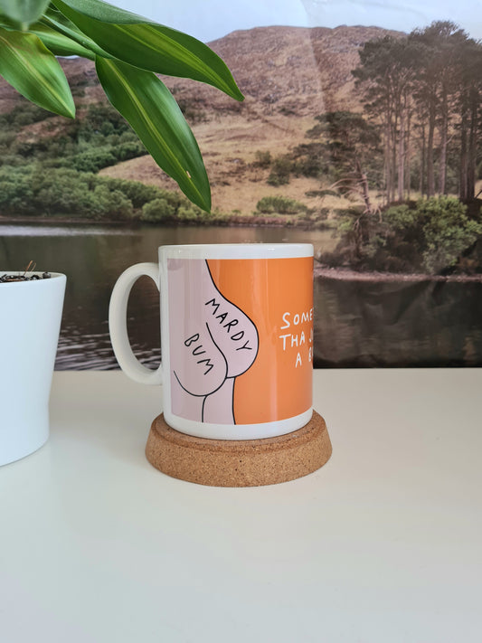 Mardy Bum - Yorkshire Slang Mug - Luke Horton