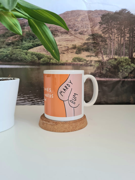 Mardy Bum - Yorkshire Slang Mug - Luke Horton