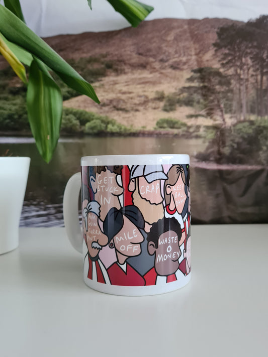 Blades Fans - Sheffield United Mug - Luke Horton