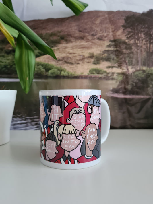Blades Fans - Sheffield United Mug - Luke Horton