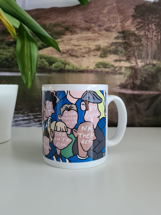Owls Fans - Sheffield Wednesday Mug - Luke Horton