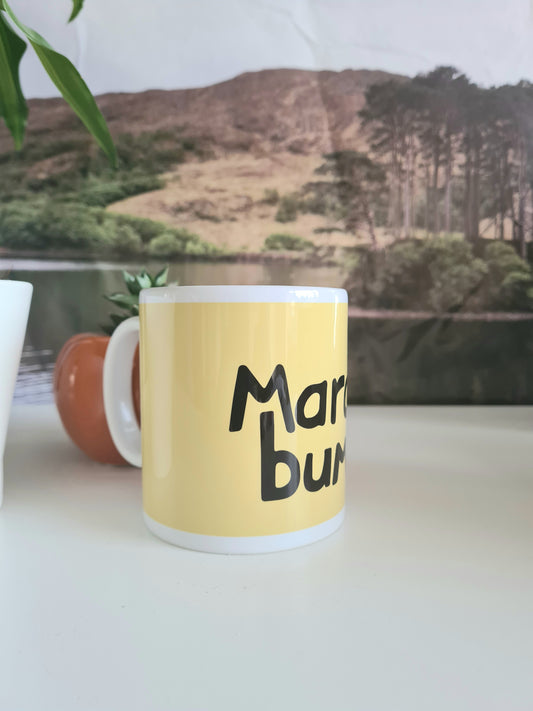 Mardy Bum Mug - Yorkshire Slang Mug - Luke Horton