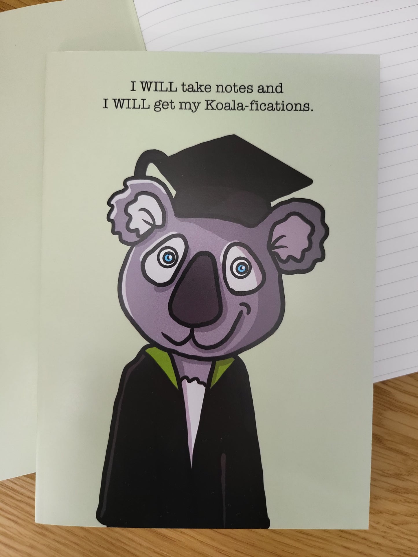Koala-fications Notebook - Koala Art - Luke Horton
