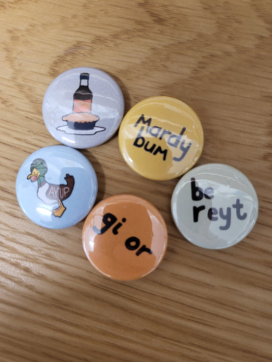 Yorkshire Style Badges