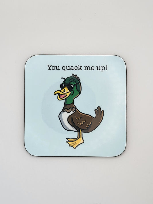 You Quack Me Up Coaster - Animal - Luke Horton