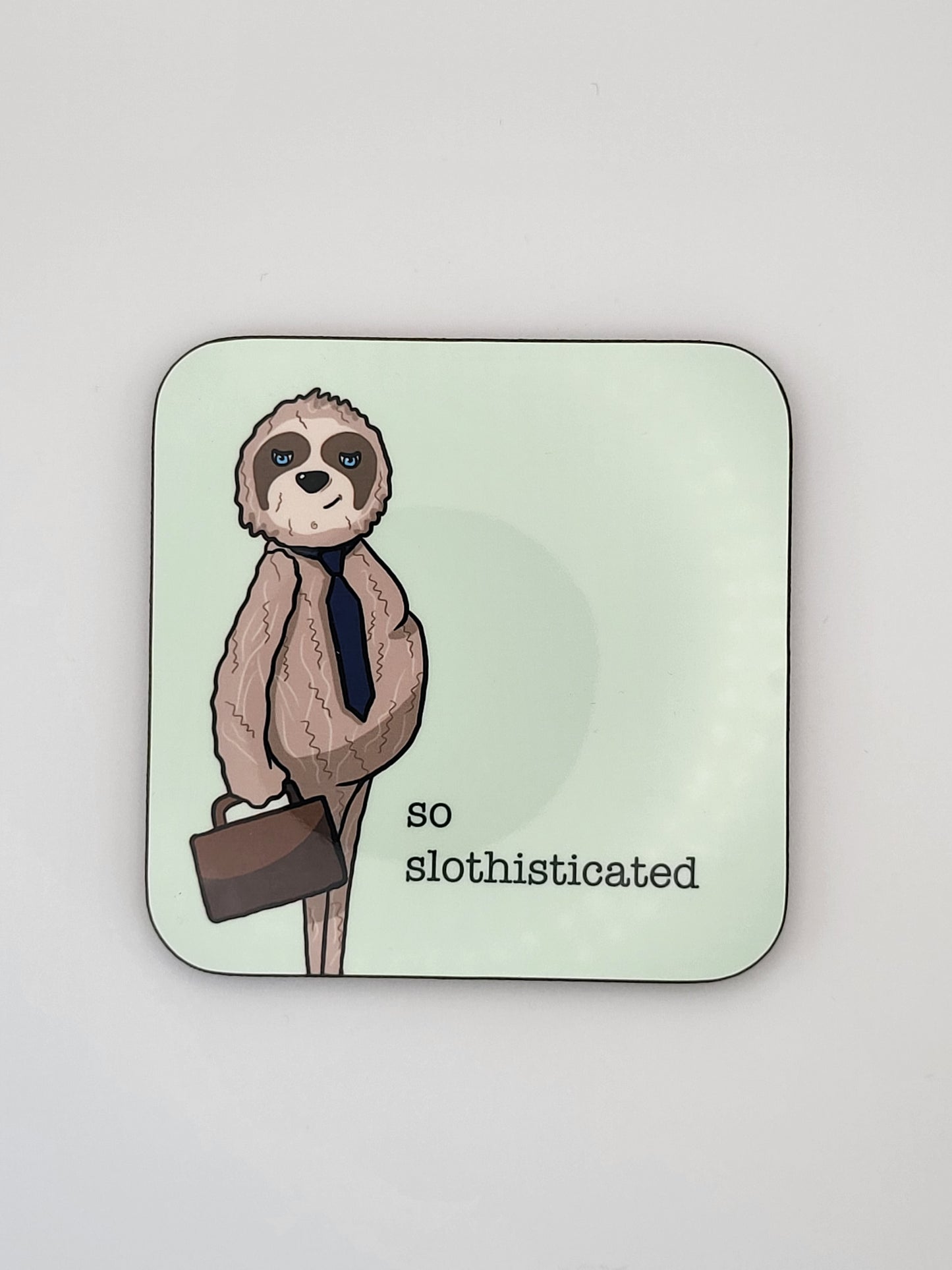 So Slothisticated Coaster - Animal - Luke Horton