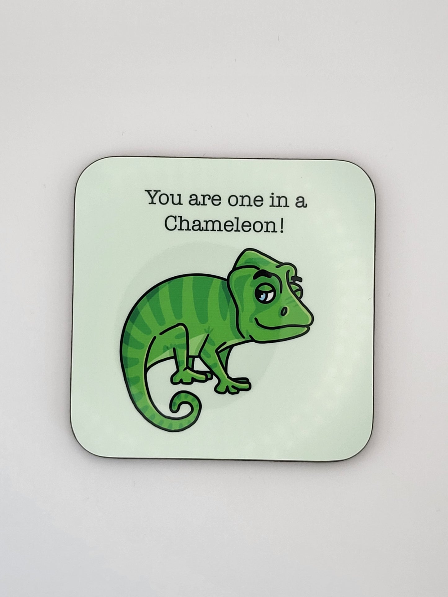 You're One In A Chameleon Coaster - Animal - Luke Horton