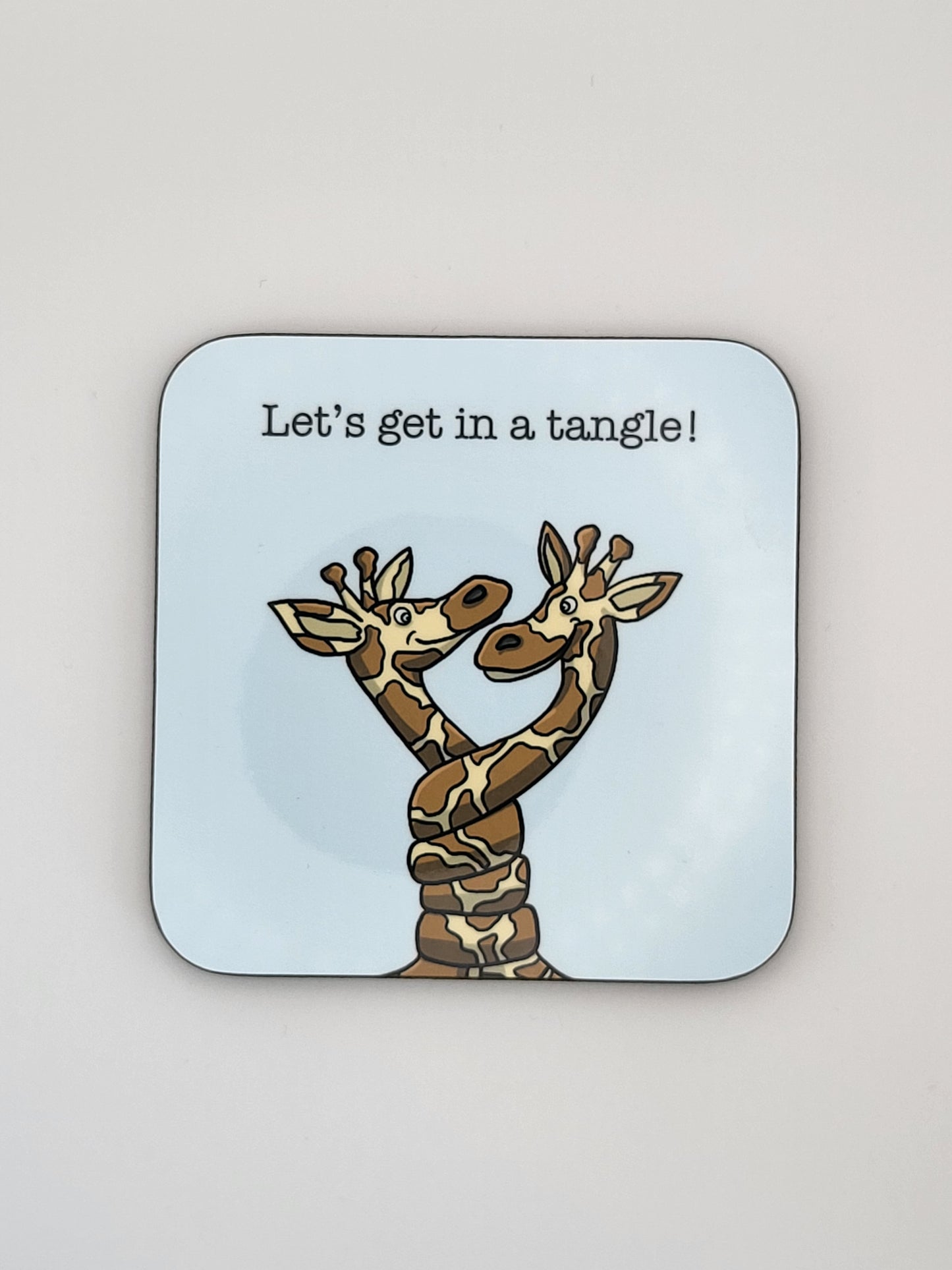 Let's Get In A Tangle Coaster - Animal - Luke Horton