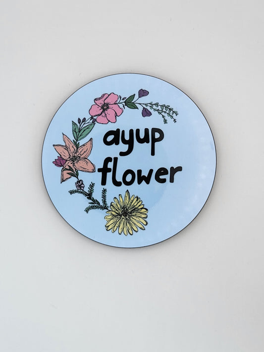 Ayup Flower Coaster