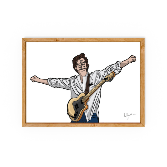 Arctic Monkeys - Big Ideas - Art Print - Luke Horton