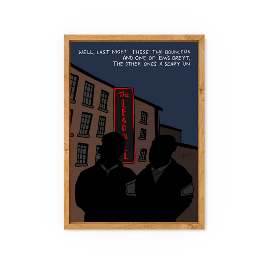 Arctic Monkeys - From the Ritz to the Rubble - Art Print - Luke Horton