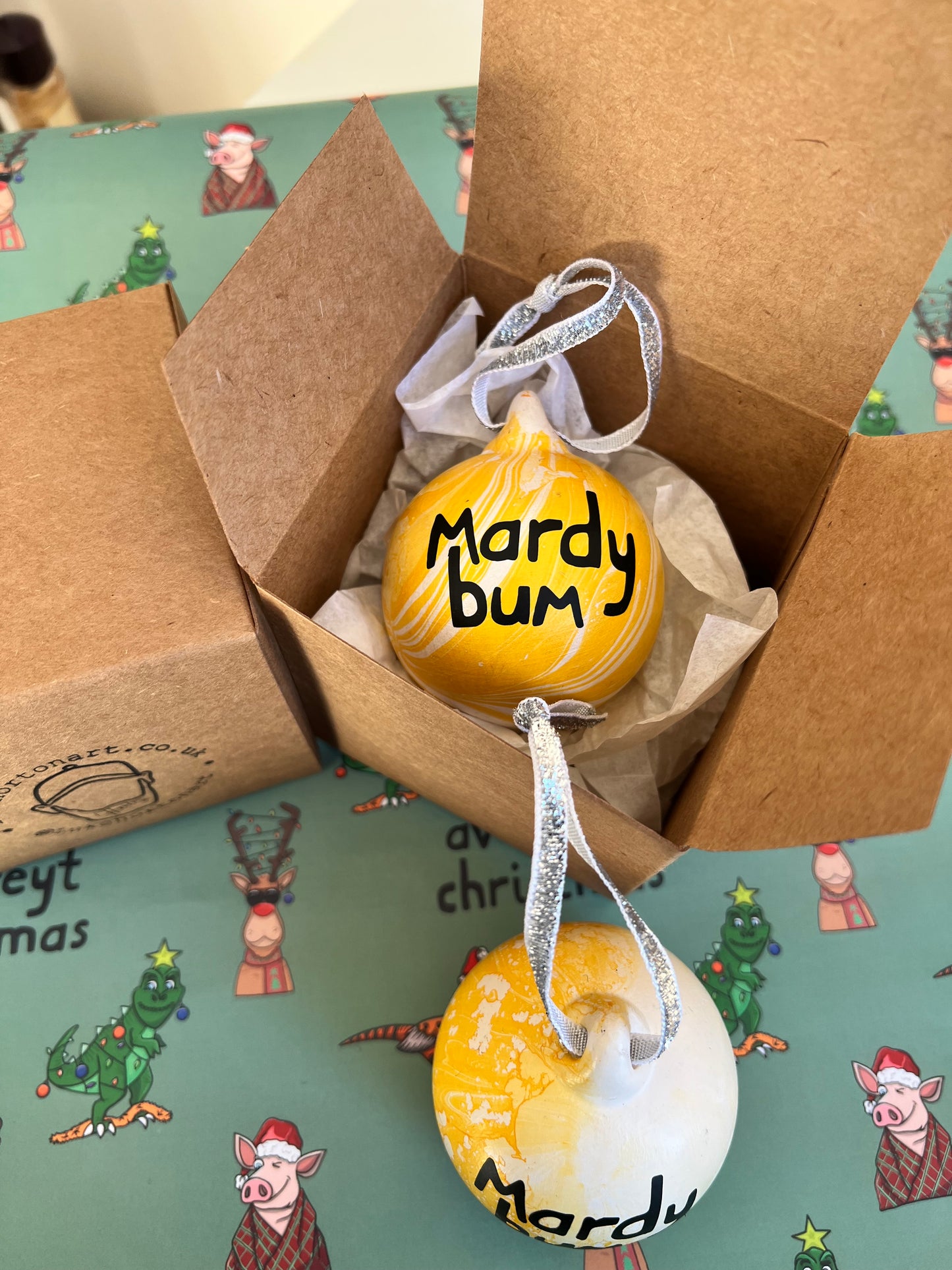 Mardy Bum - Christmas Bauble