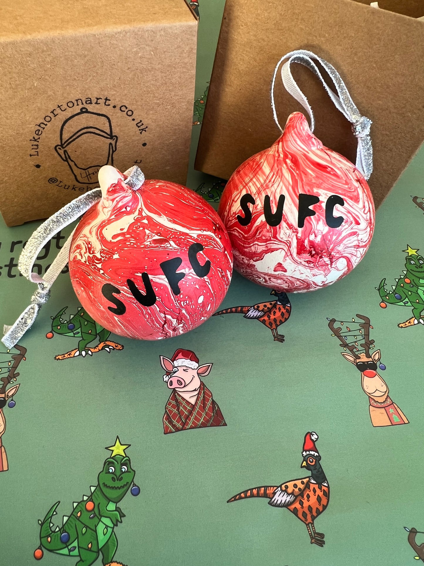 SUFC Bauble - Christmas Bauble