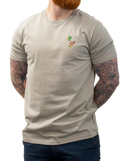 Ayup Duck - Yorkshire Slang Art Unisex T-Shirt - Luke Horton