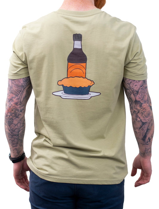 Pie 'n' Hendos - Sheffield Art Unisex T-Shirt - Luke Horton