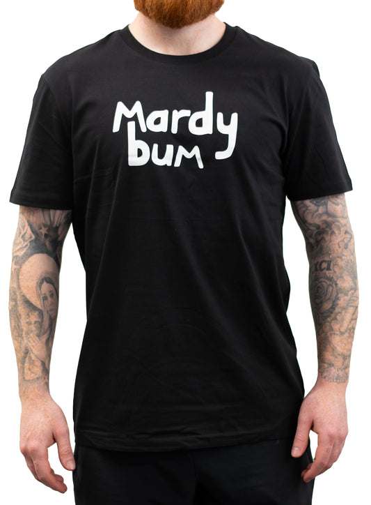 Mardy Bum - Yorkshire Slang Art Unisex T-Shirt - Luke Horton