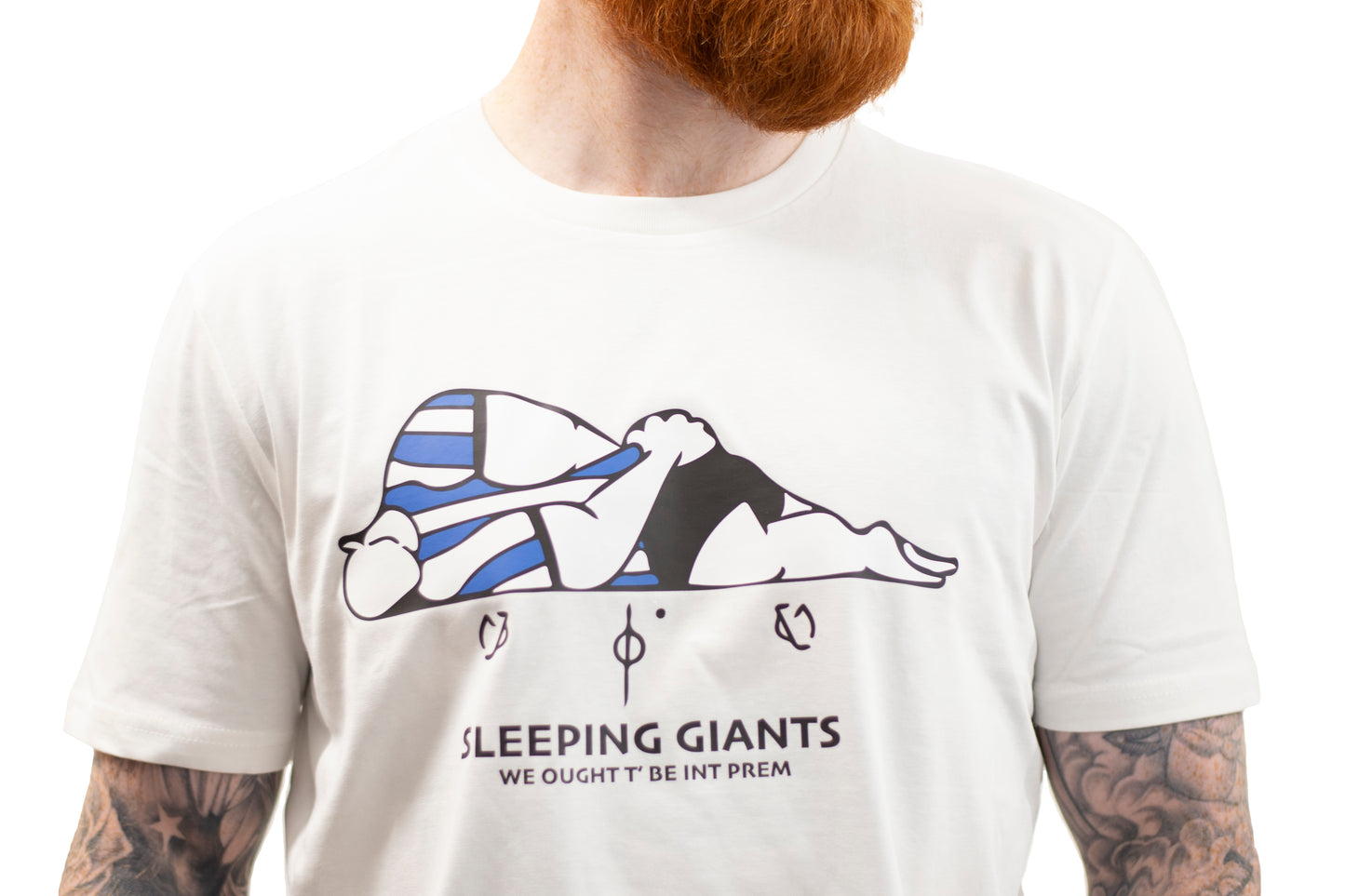 Sleeping Giants - Sheffield Wednesday FC Art Unisex T-Shirt - Luke Horton