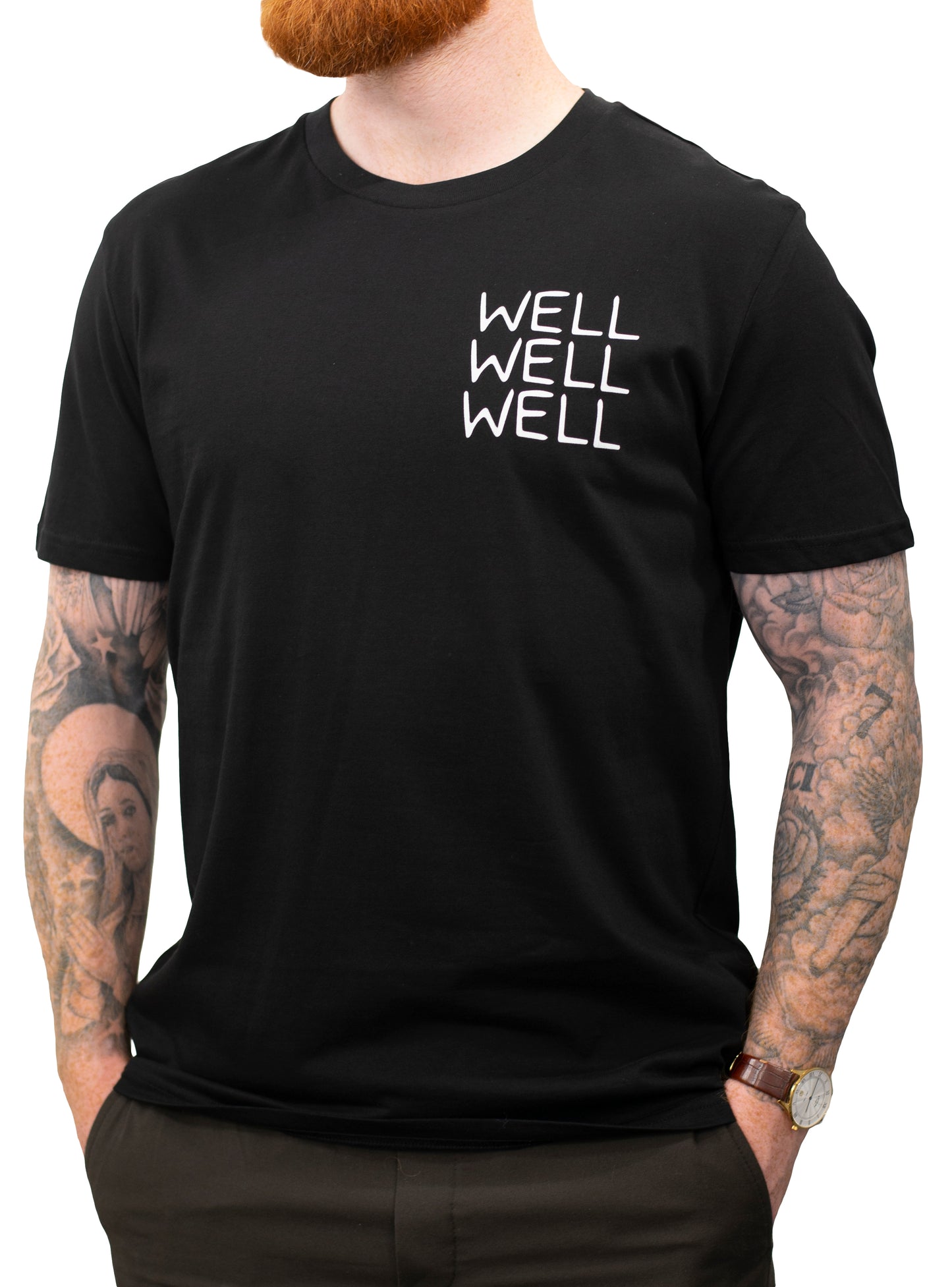 Well Well Well - Milburn - Unisex T-Shirt - Luke Horton