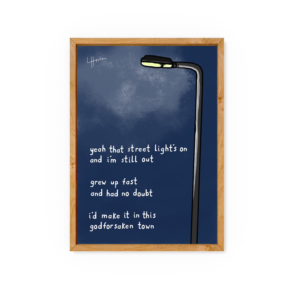 The Reytons - Kids Off The Estate - Art Print - LukeHorton Art – Luke ...