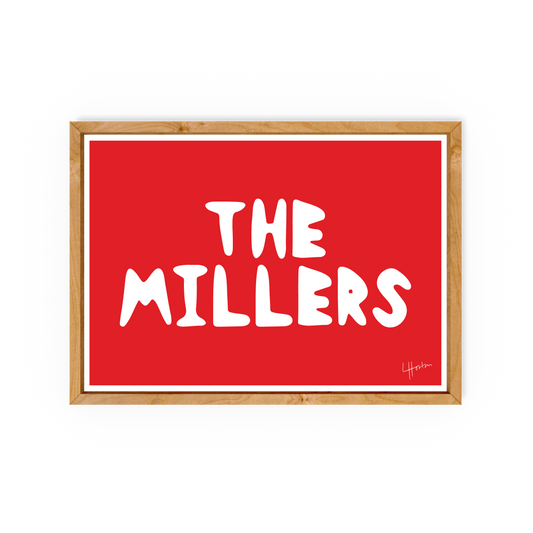 The Millers - Rotherham FC Art Print - Luke Horton