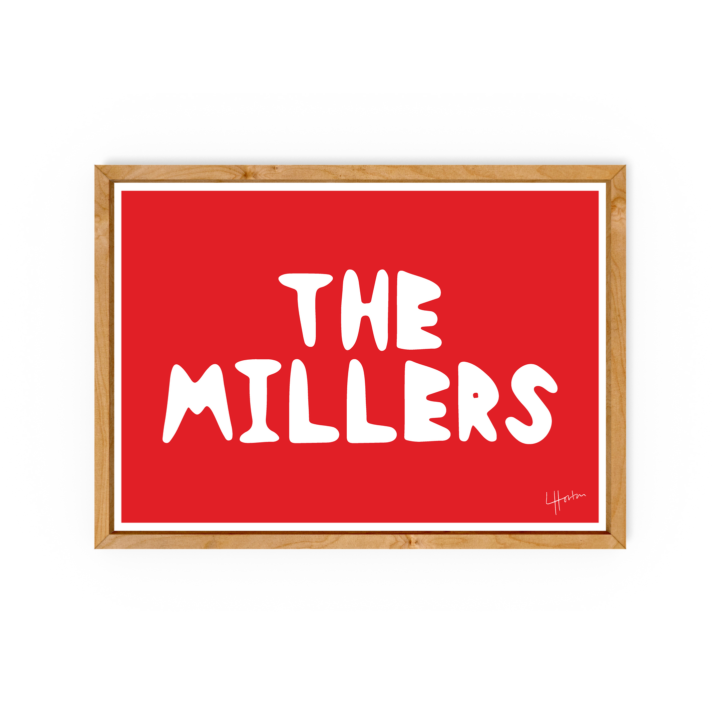 The Millers - Rotherham FC Art Print - Luke Horton