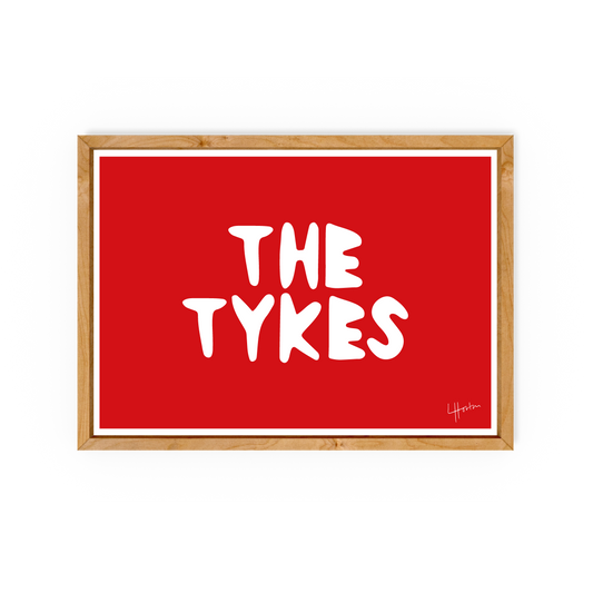 The Tykes - Barnsley FC Art Print - Luke Horton
