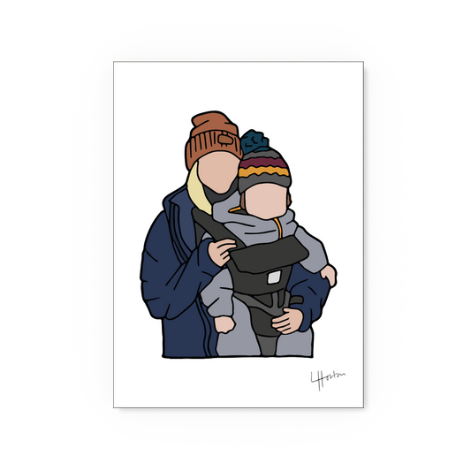 Personalised Digital Artwork