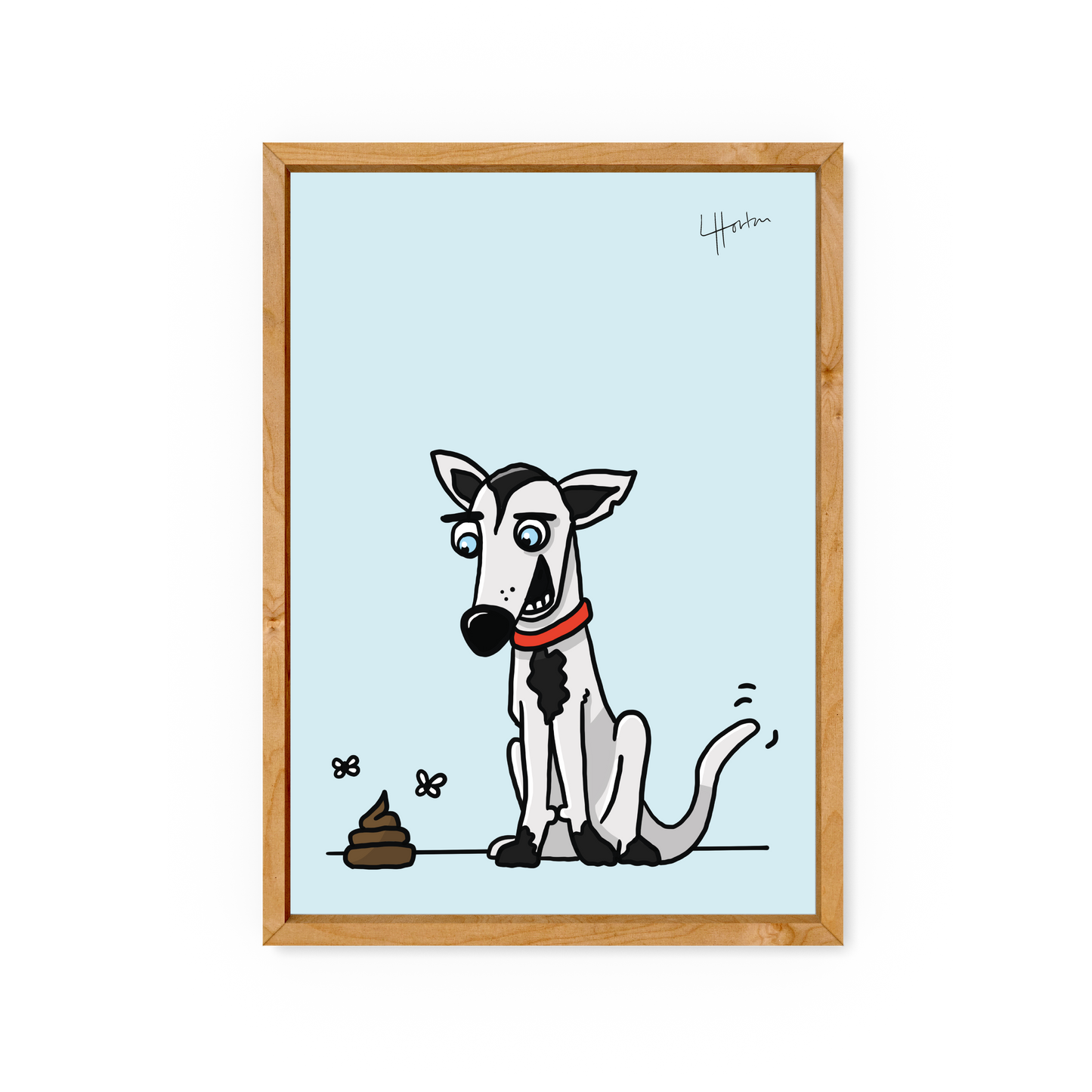 Dog - Animal Print - Luke Horton