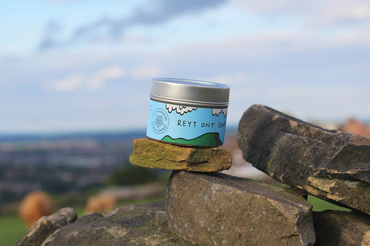 Reyt Ont Doorstep Candle - Luke Horton
