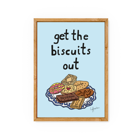 Get The Biscuits Out - Art Print - Luke Horton