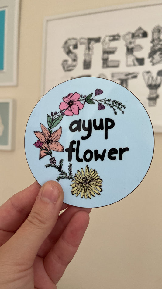 Ayup Flower Coaster