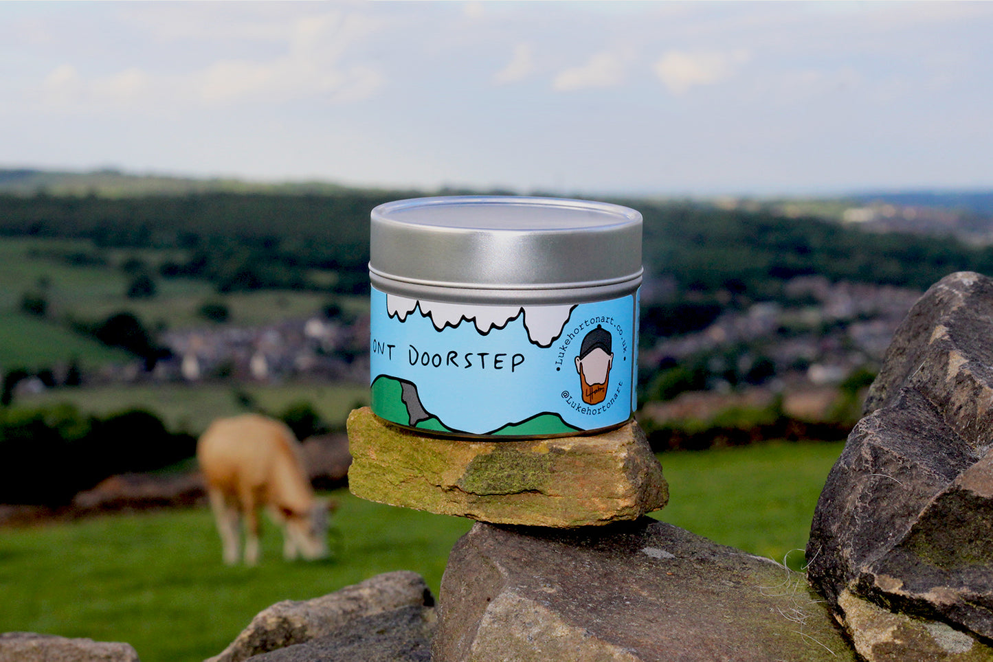 Reyt Ont Doorstep Candle - Luke Horton