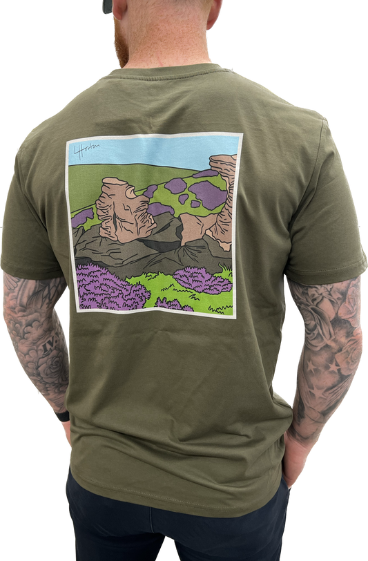 Reyt Hike (Somewhere Int Peaks) - Unisex T-Shirt - Luke Horton