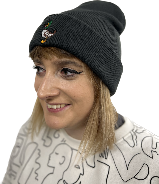Ayup Duck Beanie - Yorkshire Slang Beanie - Luke Horton